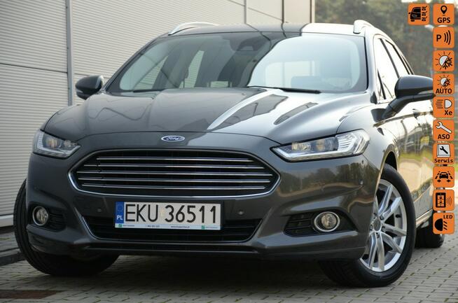 Ford Mondeo Zarejestrowany 1.6TDCI Seriws Nowy dwumas Navi As.parkowania Full LED