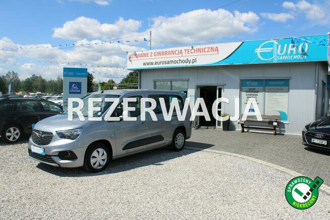 Opel Combo Life E XL LONG wersja Enjoy salon-polska, F-VAT, Gwarancja, 102KM