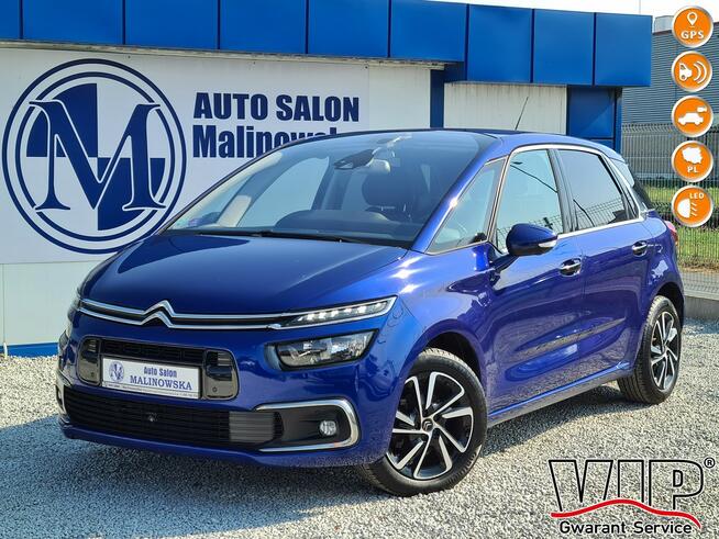 Citroen C4 Picasso Automat Navi Kamera 360* ParkAssist 2xPDC Wolne Ręce El.Klapa Asystent