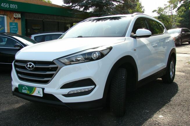 Hyundai Tucson 1.7 CRDI 136 KM Bogata Wersja