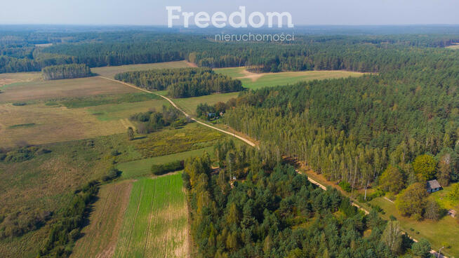 Malownicza działka na sprzedaż gm. Gródek, Narejki