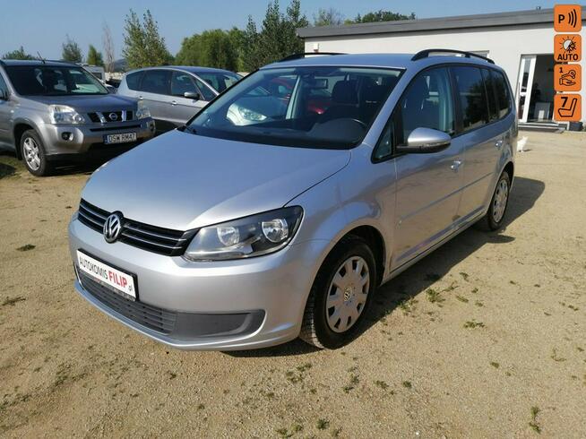 Volkswagen Touran 1.4 140 KM KLIMATRONIK, 7 OSOBOWY, PARKTRONIK, HAK