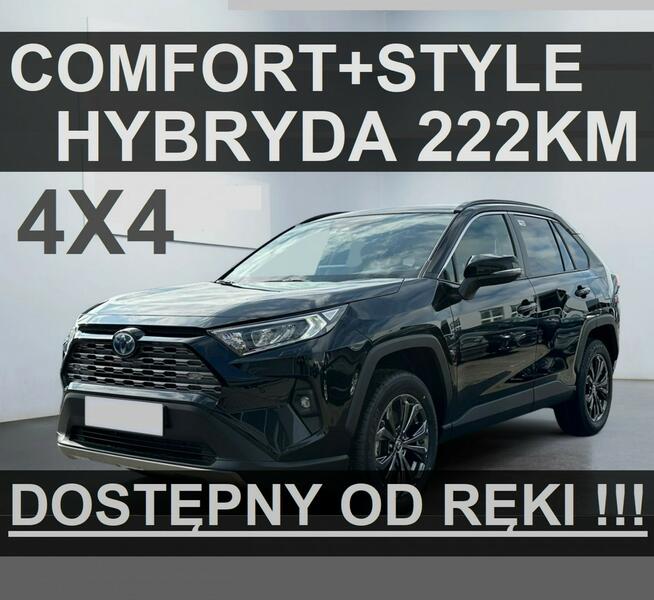 Toyota RAV-4 Hybryda 222KM 4x4 Comfort Pakiet Style  Dostępny od ręki ! 2180 zł