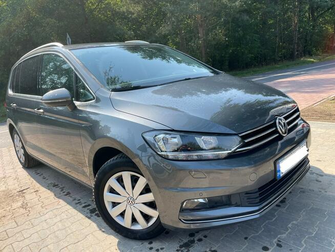 Volkswagen Touran 1.4 TSI 150KM 7 Osób Bogata Opcja DSG 2018 Rok Niski Przebieg Opłacony