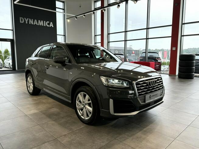 Audi Q2 30TFSI 116KM M6 2019 r., salon PL, 23tys.km przebiegu, f-a VAT