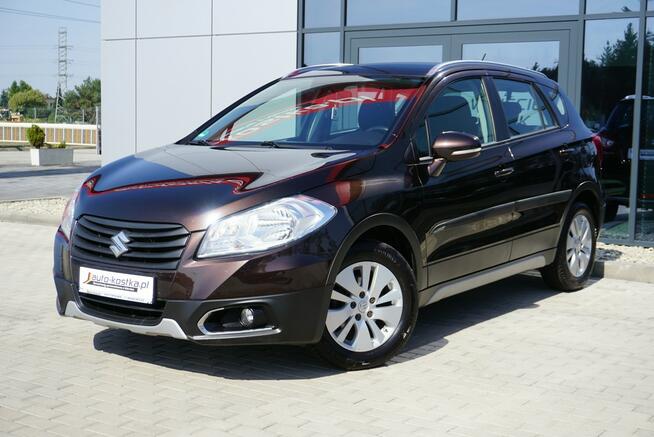 Suzuki SX4 S-Cross 8xAlu! Grzane fotele, Climatronic, Tempomat, Multifunkcja, GWARANCJA!