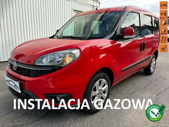 Fiat Doblo 1.4T Benzyna z Nowym LPG,  25tys  Przebieg