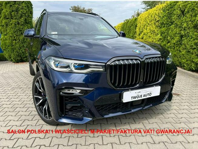 BMW X7 Salon Polska,M-pakiet,roczna gwarancja!