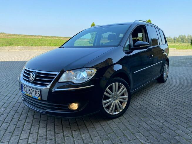 Volkswagen Touran DSG - 2009r - 2.0Tdi - 140 Koni - 7os