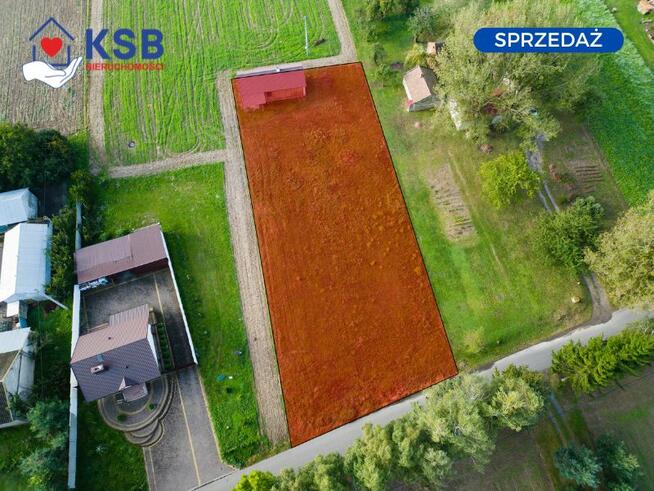 Ustawna działka budowlana z domem Sadowie 2050m2