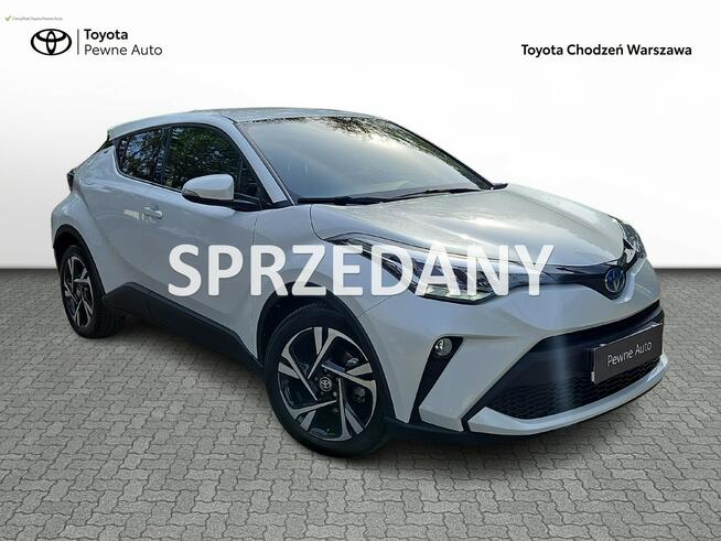 Toyota C-HR 1.8 HSD 122KM STYLE, salon Polska, gwarancja