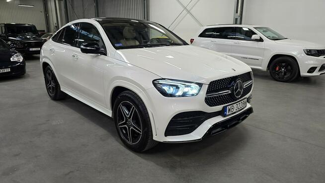 Mercedes GLE 400 Executive Premium Plus. Distronic. HeadUp. Panorama. Masaże. Burmester