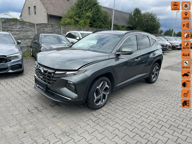 Hyundai Tucson Hybrid 4x4 Navi Panorama Skóry