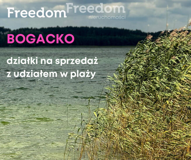 Działka na sprzedaż w miejscowości Bogacko