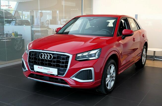 Audi Q2 35TFSI 150KM Stronic Virtual MatrixLed Tempomat Kamera SalonPL