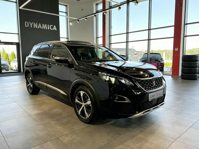 Peugeot 5008 GT 2.0Hdi 177KM automat 2019 r., salon PL, 7 - mio osobowy