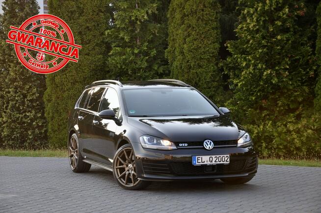 Volkswagen Golf 2.0TDI(184KM)*GTD*Bi-Xenon*Radar ACC*Navi*DSG*F1*BLS*2xPDC*Alu19"ASO