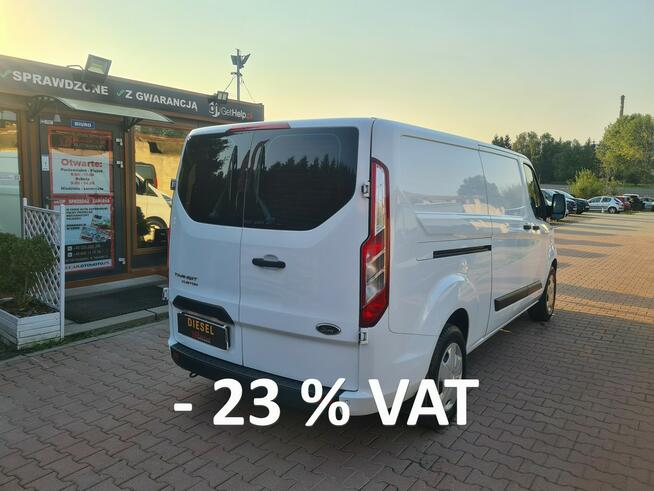 Ford Transit Custom / 2020 / 2.0 diesel 130 ps / Klima / Grzane fotele