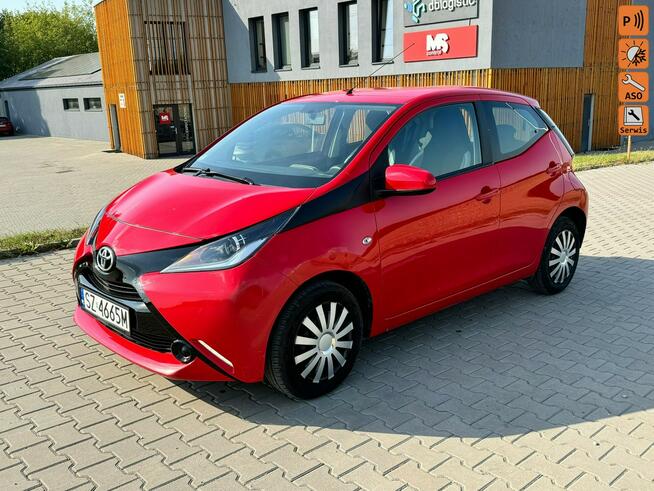 Toyota Aygo Sprint*X*KameraCofania*Klimatyzacja*Led*2xOpony