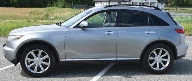 Infiniti FX35, 2008, V6, 3,5 Benzyna+Gaz