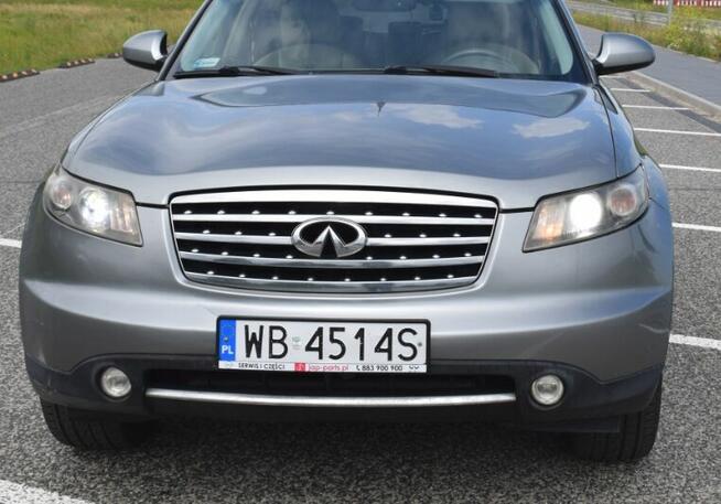 Infiniti FX35, 2008, V6, 3,5 Benzyna+Gaz