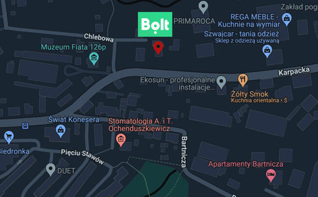 Zarejestruj się Jako Kierowca Bolt Nowy Punkt Rejestracji