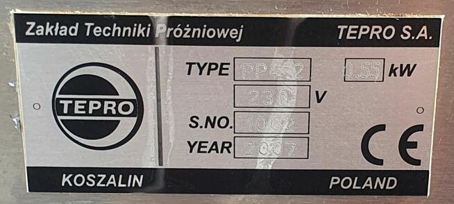 Pakowarka próżniowa 71/24/2 2500 zł