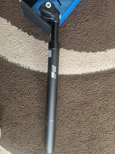 Sztyca wspornik siodełka XLC Comp SP-S08amortyzowany 27,2 mm