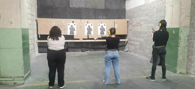 Certyfikowane zajęcia strzeleckie