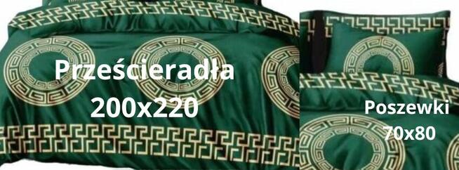 Prześcieradła 200x220