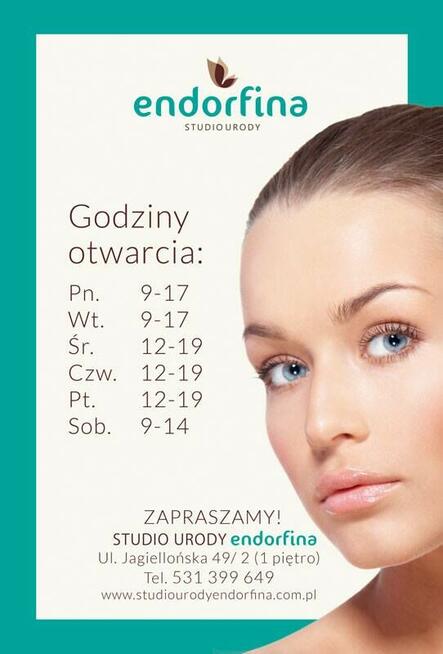 Promocja na zabiegi kosmetyczne na twarz i kwasy -10%