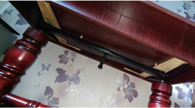 Ławostół rozkładany (regulowany) PRL