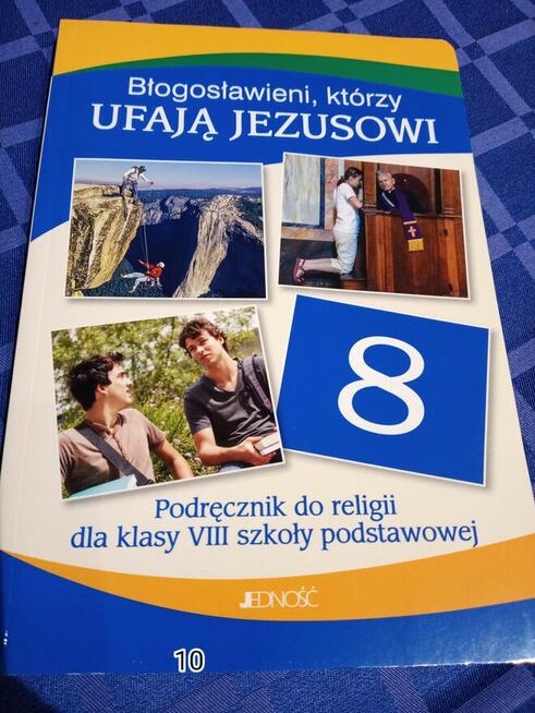 Błogosławieni którzy ufają Jezusowi religia klasa 8