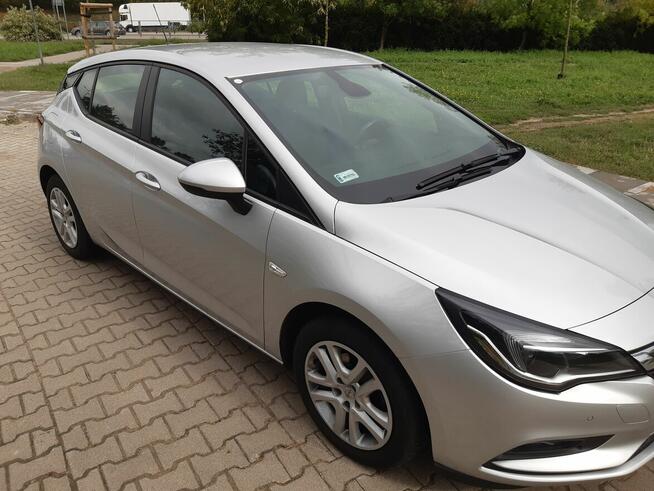 Opel Astra 1,4T 125 KM Enjoy 2020 1 rejestracja