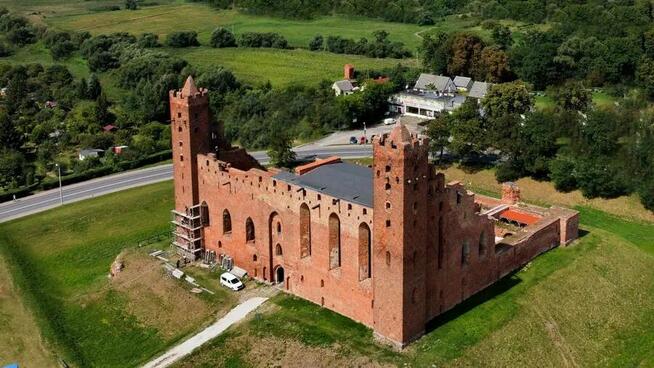 Działki budowlane w Radzyniu Chełmińskim z panoramą miasta