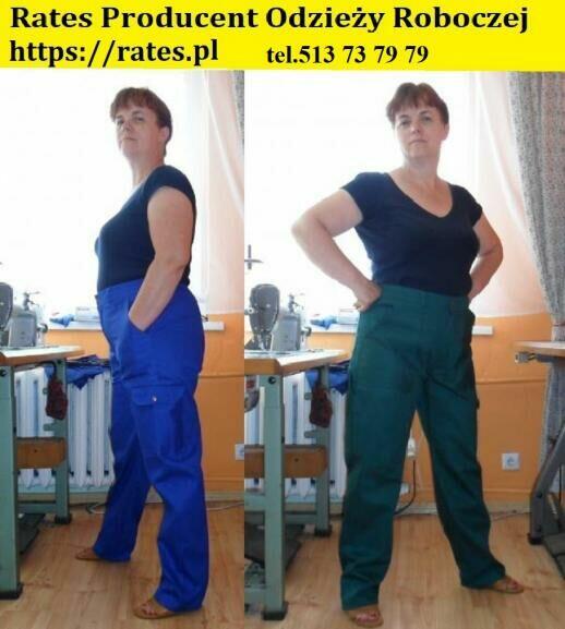 Fartuchy damskie producent Rates.pl