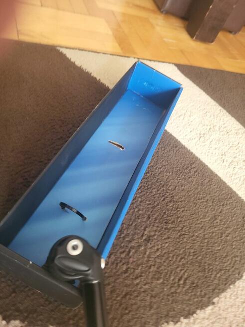 Sztyca wspornik siodełka XLC Comp SP-S08amortyzowany 27,2 mm