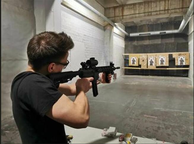 Certyfikowane zajęcia strzeleckie