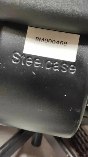 Fotel biurowy fotel obrotowy Steelcase LETS BE