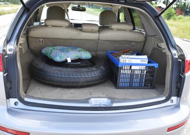 Infiniti FX35, 2008, V6, 3,5 Benzyna+Gaz