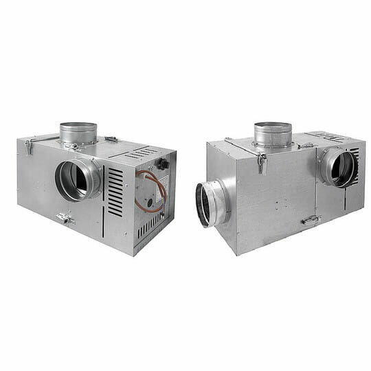 APARAT NAWIEWNY TURBINA ZESTAW BANAN 2