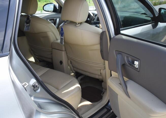 Infiniti FX35, 2008, V6, 3,5 Benzyna+Gaz