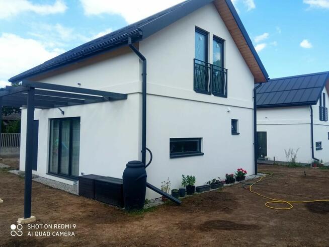 Dom szkieletowy, całoroczny, jednorodzinny 106m2