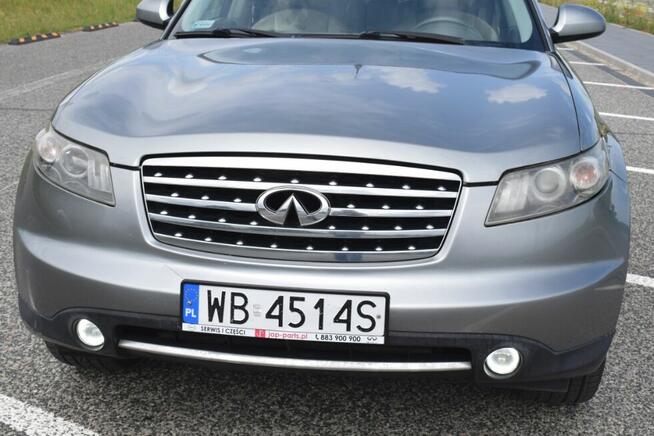 Infiniti FX35, 2008, V6, 3,5 Benzyna+Gaz
