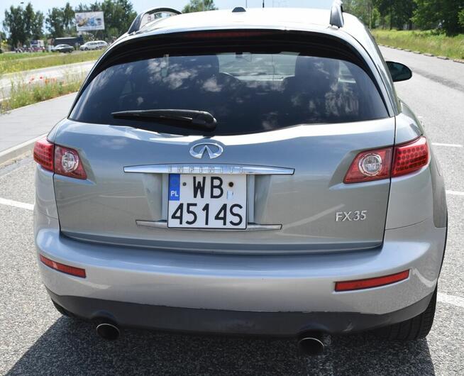 Infiniti FX35, 2008, V6, 3,5 Benzyna+Gaz