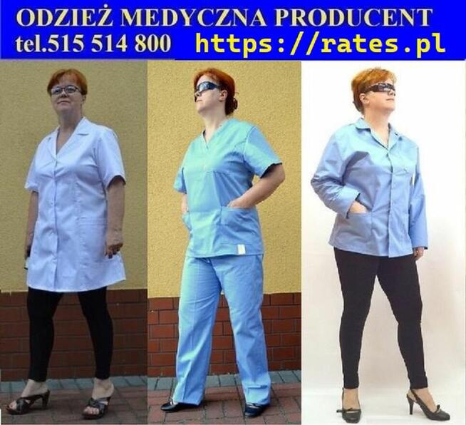 Fartuchy damskie producent Rates.pl