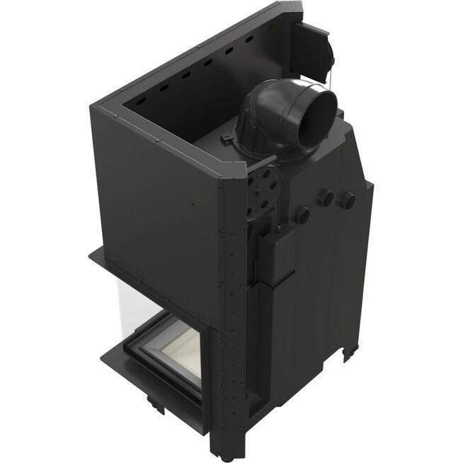 Wkład kominkowy powietrzny kominek MBO 15 prawy BS gilotyna