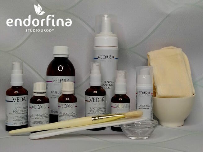 Promocja na zabiegi kosmetyczne na twarz i kwasy -10%