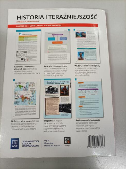 Historia i Teraźniejszość - Podręcznik 1 liceum i technikum