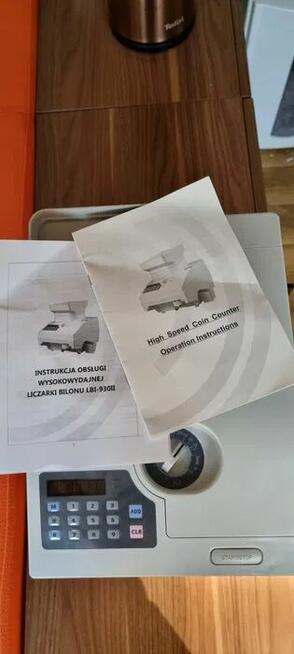 Liczarka do monet
